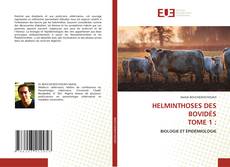 Buchcover von HELMINTHOSES DES BOVIDÉS TOME 1 :