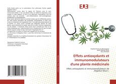 Couverture de Effets antioxydants et immunomodulateurs d'une plante médicinale