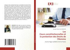 Buchcover von Les Cours constitutionnelles et la protection des Droits de l'Homme