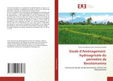 Portada del libro de Etude d’Aménagement hydroagricole du périmètre de Beratsimanina