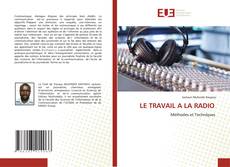 LE TRAVAIL A LA RADIO kitap kapağı