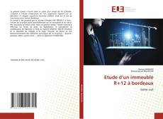 Bookcover of Etude d’un immeuble R+12 à bordeaux