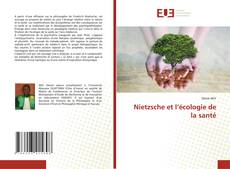 Buchcover von Nietzsche et l’écologie de la santé