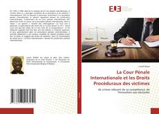 Buchcover von La Cour Pénale Internationale et les Droits Procéduraux des victimes
