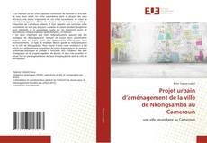 Buchcover von Projet urbain d’aménagement de la ville de Nkongsamba au Cameroun