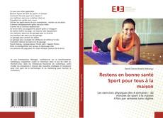Couverture de Restons en bonne santé Sport pour tous à la maison
