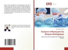 Copertina di Facteurs influençant les Risques Biologiques
