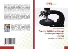 Couverture de Aspects épidémio-clinique et thérapeutique du tétanos
