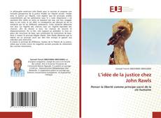 Copertina di L’idée de la justice chez John Rawls