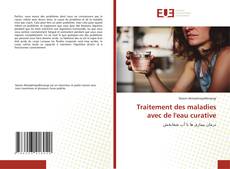 Copertina di Traitement des maladies avec de l'eau curative