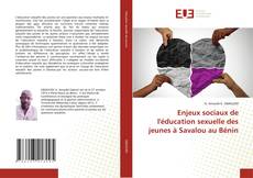 Couverture de Enjeux sociaux de l'éducation sexuelle des jeunes à Savalou au Bénin