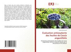 Portada del libro de Évaluation antioxydante des feuilles de Cassia angustifolia