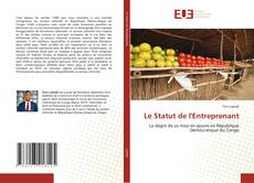 Couverture de Le Statut de l'Entreprenant