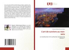 L'art de survivre au non-sens kitap kapağı