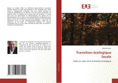 Couverture de Transition écologique locale