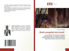Portada del libro de Droit congolais du travail