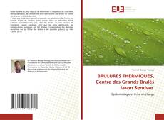 Couverture de BRULURES THERMIQUES, Centre des Grands Brulés Jason Sendwe