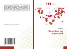 Couverture de Dynamique des populations
