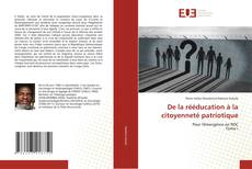 Copertina di De la rééducation à la citoyenneté patriotique
