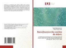 Copertina di Recrudescence des coulées de débris: