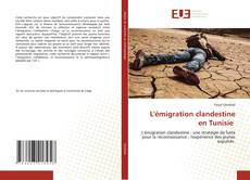 Borítókép a  L'émigration clandestine en Tunisie - hoz