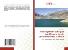 Couverture de Aménagement et risques érosifs sur le bassin versant de l'oued Maarouf