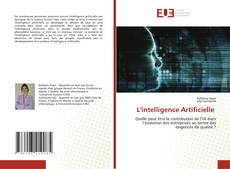 Buchcover von L'intelligence Artificielle