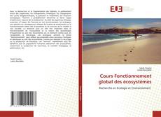 Copertina di Cours Fonctionnement global des écosystèmes