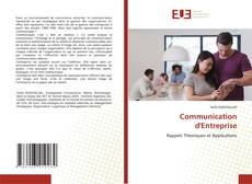 Communication d'Entreprise kitap kapağı