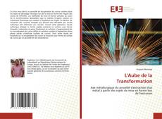 Borítókép a  L'Aube de la Transformation - hoz