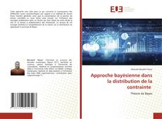 Copertina di Approche bayésienne dans la distribution de la contrainte