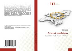 Обложка Crises et régulations