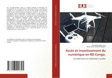 Portada del libro de Accès et investissement du numérique en RD Congo.