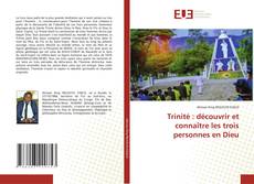 Trinité : découvrir et connaître les trois personnes en Dieu的封面