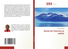 Portada del libro de Droits de l’homme et réalité