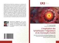 Обложка L’implication des lymphocytes T régulateurs et du monoxyde d’azote