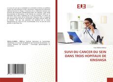 Portada del libro de SUIVI DU CANCER DU SEIN DANS TROIS HOPITAUX DE KINSHASA