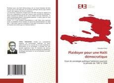 Plaidoyer pour une Haïti démocratique的封面