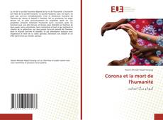 Couverture de Corona et la mort de l'humanité