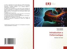 Portada del libro de Introduction a l'informatique
