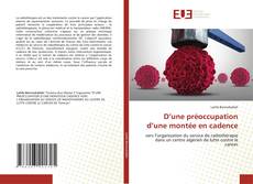 Обложка D’une préoccupation d’une montée en cadence