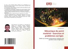 Copertina di Mécanique du point matériel - Exercices et problèmes corrigés