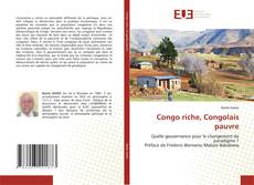 Bookcover of Congo riche, Congolais pauvre