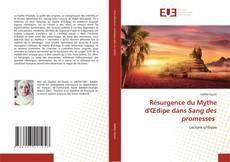Portada del libro de Résurgence du Mythe d'Œdipe dans Sang des promesses