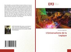 L'Universalisme de la Logique的封面