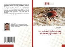 Buchcover von Les acariens et leur place en pathologie médicale