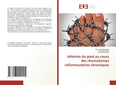 Atteinte du pied au cours des rhumatismes inflammatoires chroniques的封面
