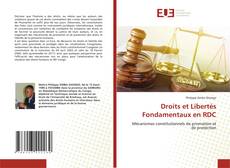 Bookcover of Droits et Libertés Fondamentaux en RDC