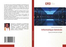 Portada del libro de Informatique Générale