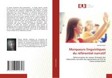 Couverture de Marqueurs linguistiques du référentiel narratif